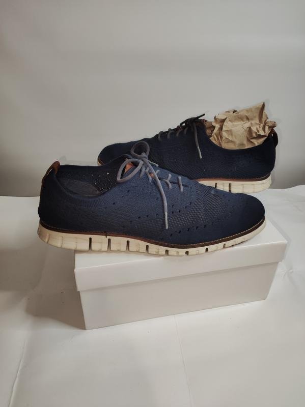 Herren Cole Haan Slipper Marineblau Textil 11,5