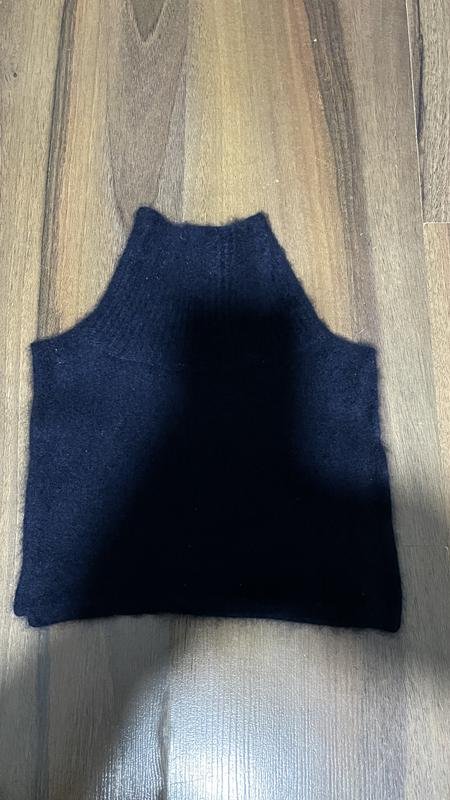 Écharpe COS Bleu Marine  