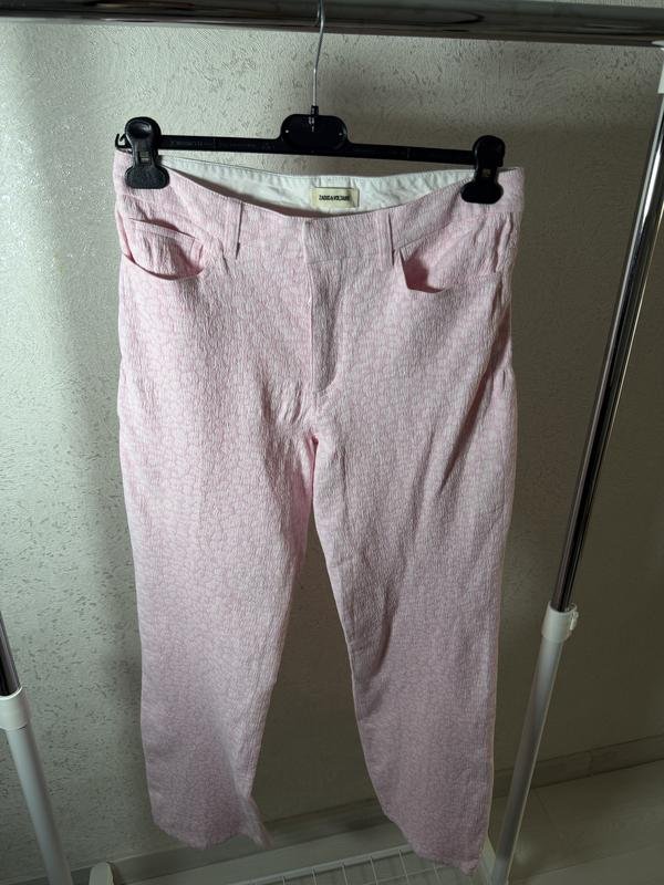 Женские Zadig & Voltaire Брюки Розовые M