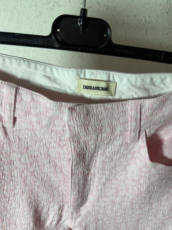 Женские Zadig & Voltaire Брюки Розовые M