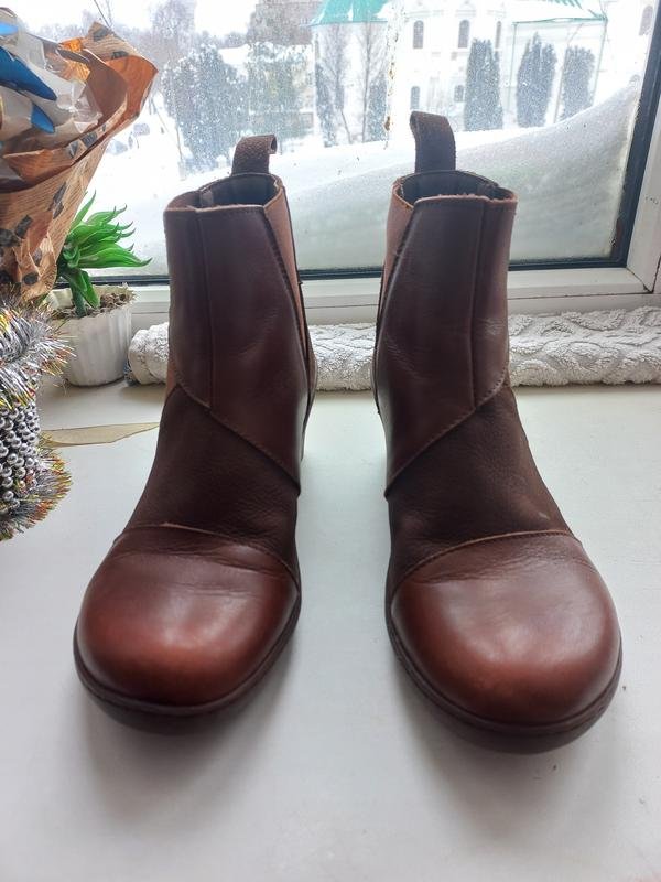 Donna ART Stivali Marrone Pelle 39