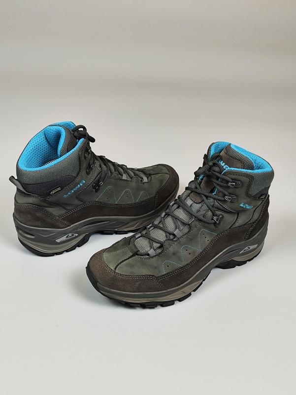 Donna Lowa Stivali Blu Navy 41