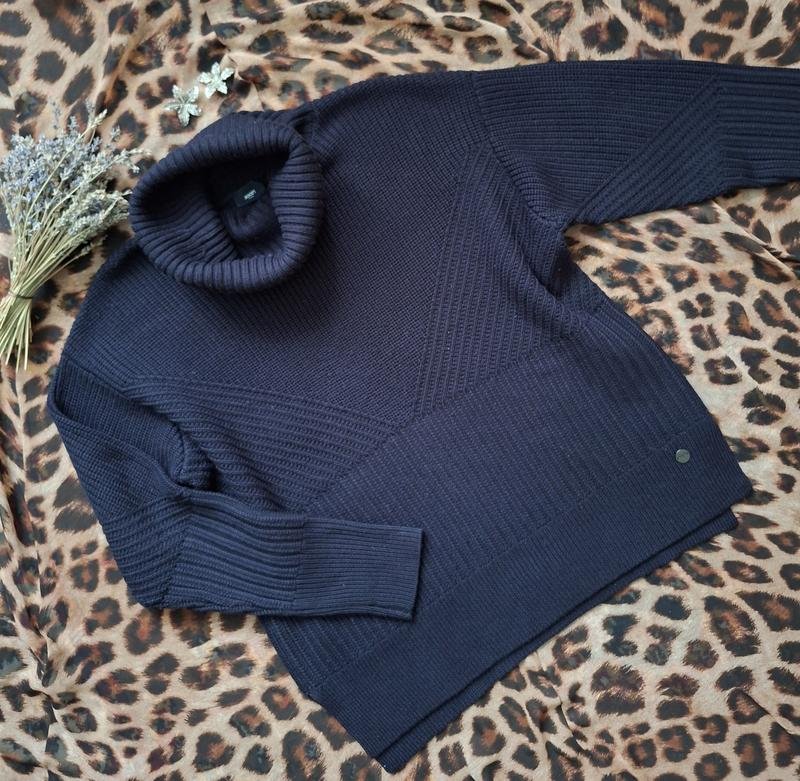 Женский JOOP! Свитер Тёмно-синий Акрил S