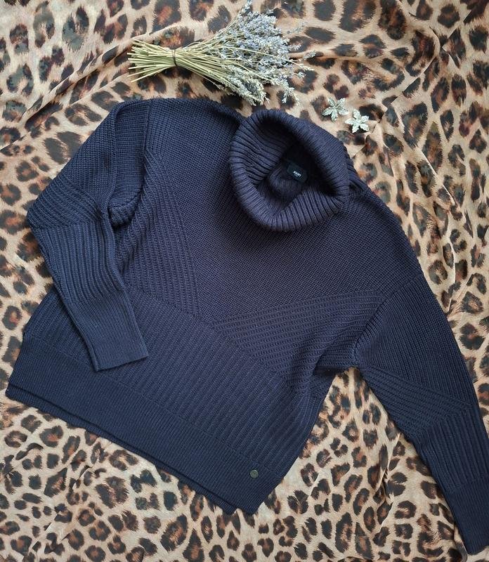 Women JOOP! Sweater Navy Acrylic S