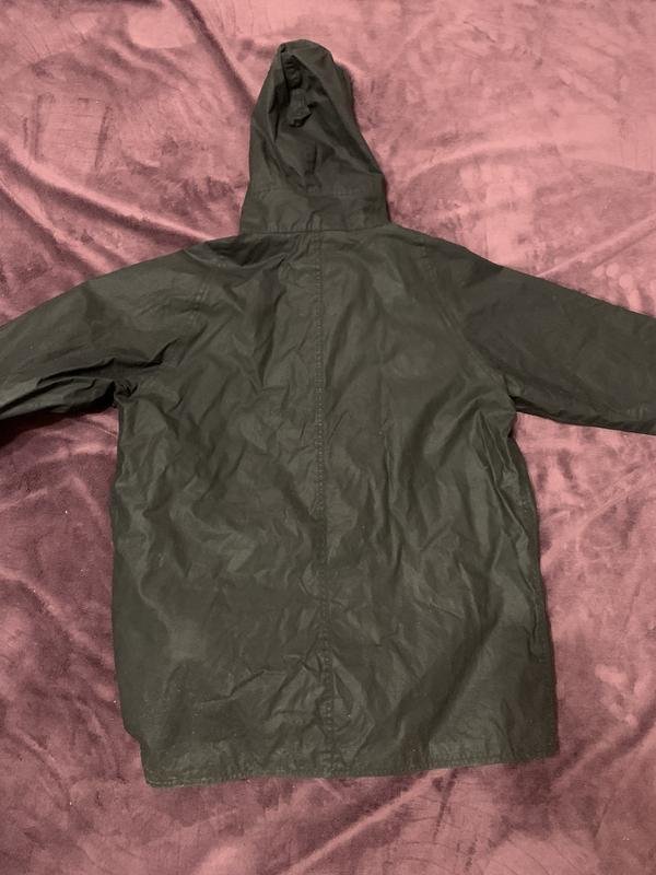 Мужской Belstaff Куртка Хаки Вощёная Бавовна M