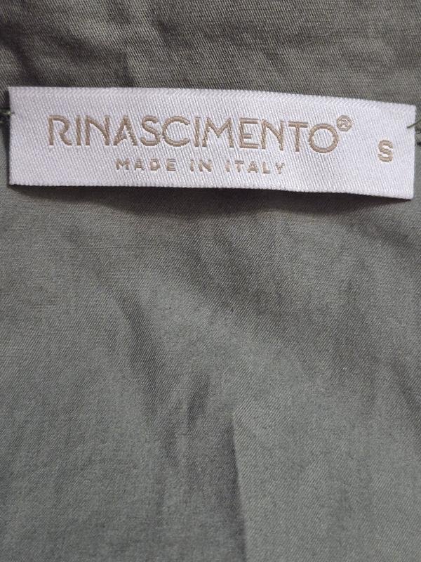 Женское Rinascimento Платье Хаки Хлопок S