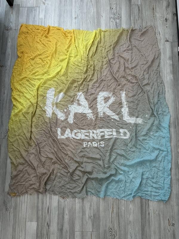 Donna Karl Lagerfeld Sciarpa Multicolore Modal