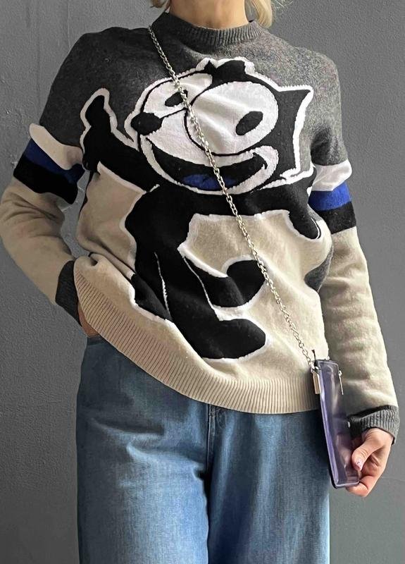 Женский Iceberg Свитер Серебристый M