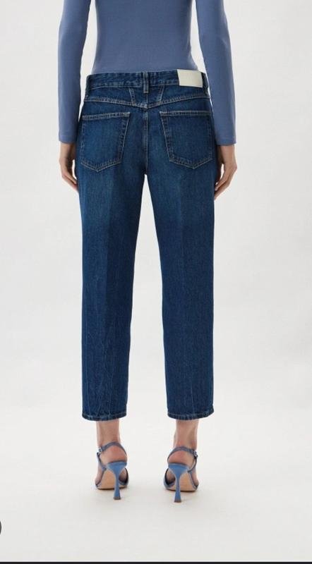 Women Closed Jeans Navy L