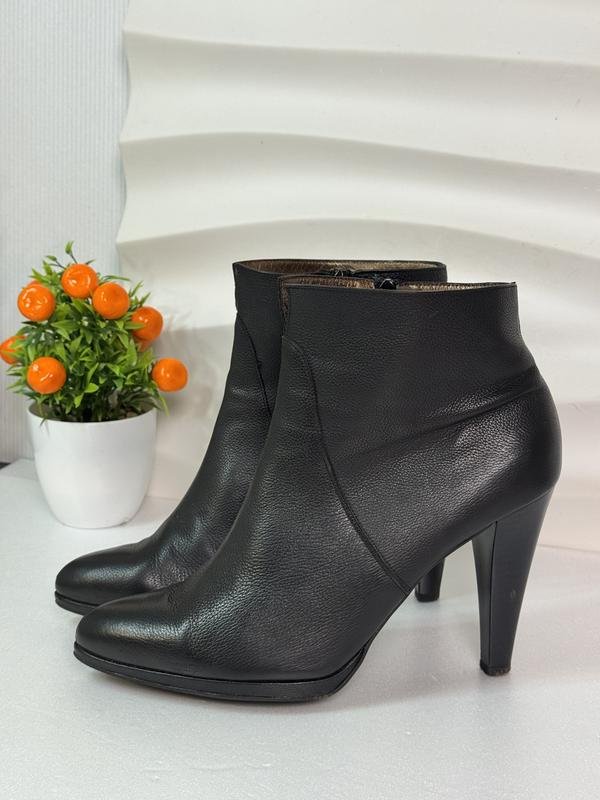 Женские Peter Kaiser Ботильоны Чёрный Кожа 39.5