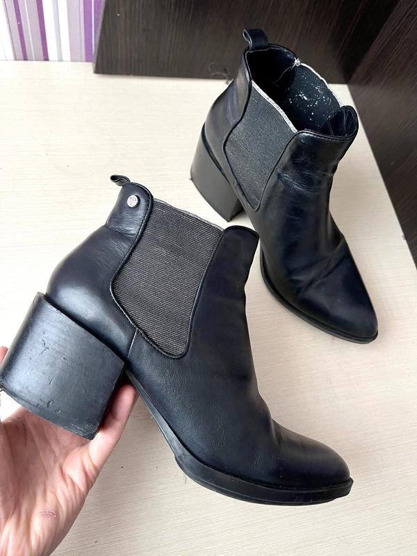 Женские JOOP! Ботинки Чёрные Текстиль 38