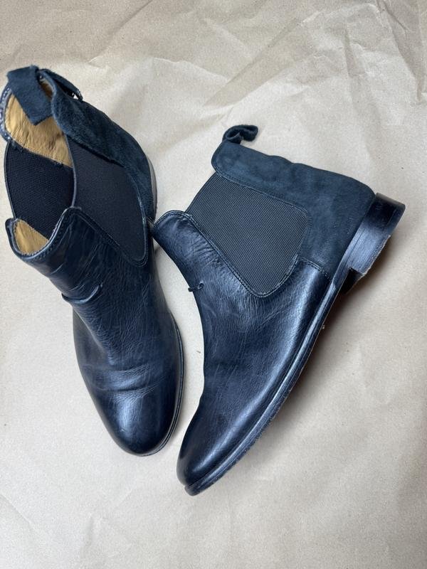 Donna Melvin & Hamilton Stivali Nero Pelle 39