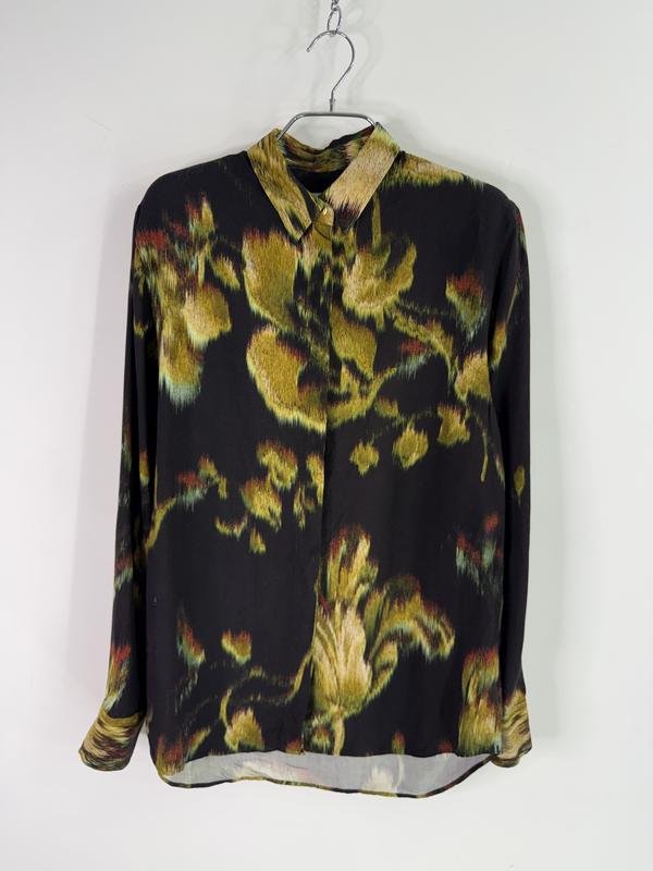 Femme Paul Smith Chemise Noire Viscose 40