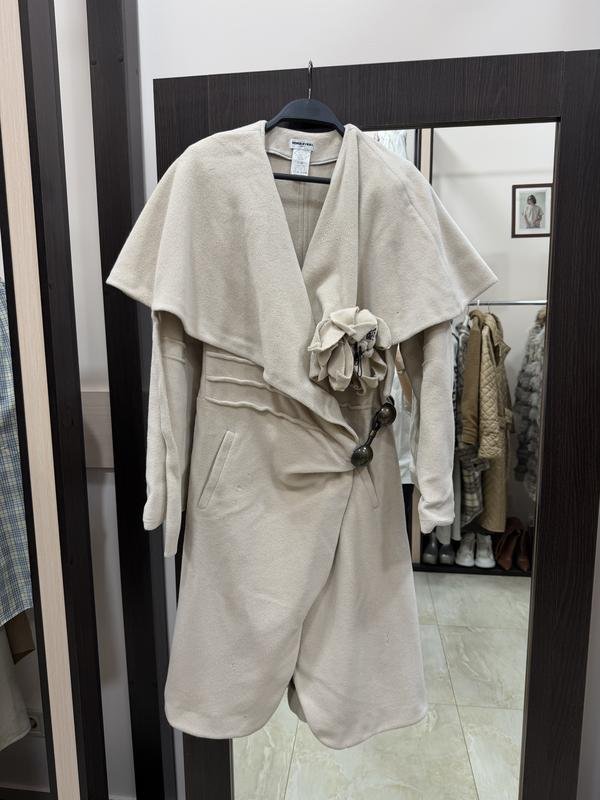 Women Sonia Rykiel Coat Nude S