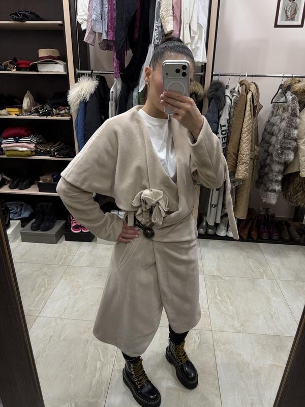 Women Sonia Rykiel Coat Nude S