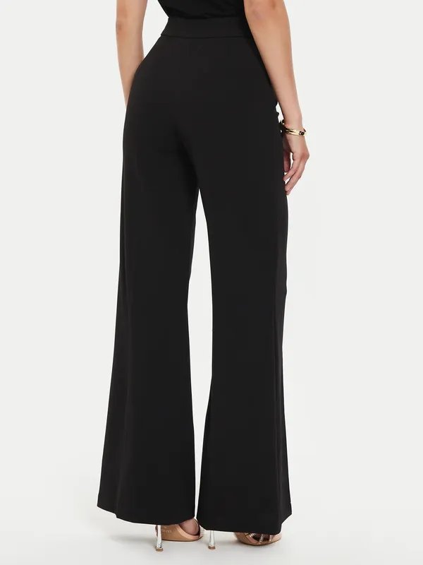 Женские Rinascimento Брюки Чёрные Вискоза M