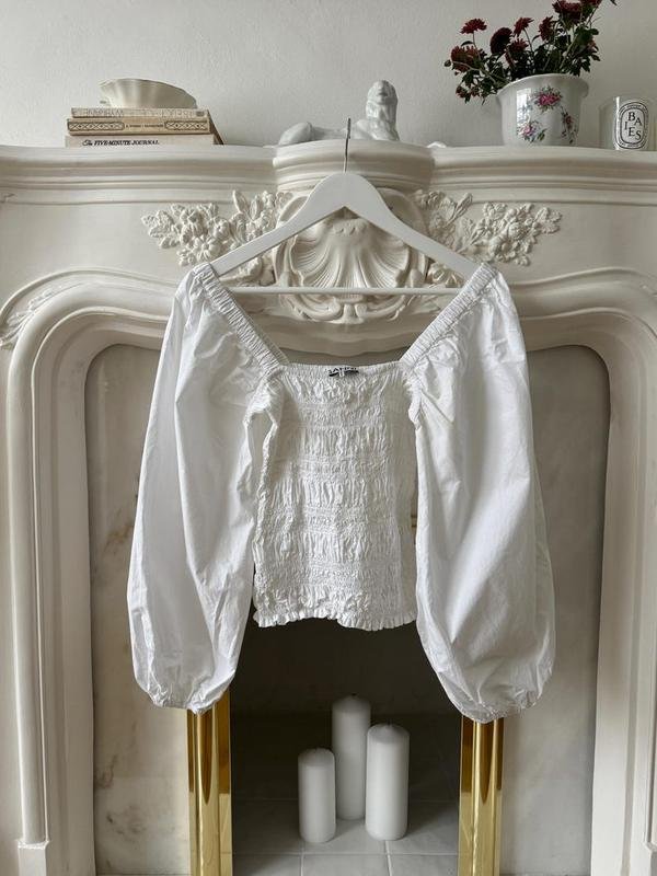 Women Ganni Shirt White 38