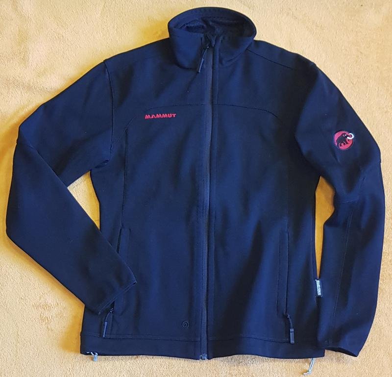 Damen Mammut Jacke Schwarz Softshell M