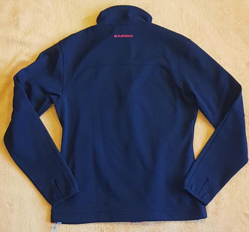 Damen Mammut Jacke Schwarz Softshell M