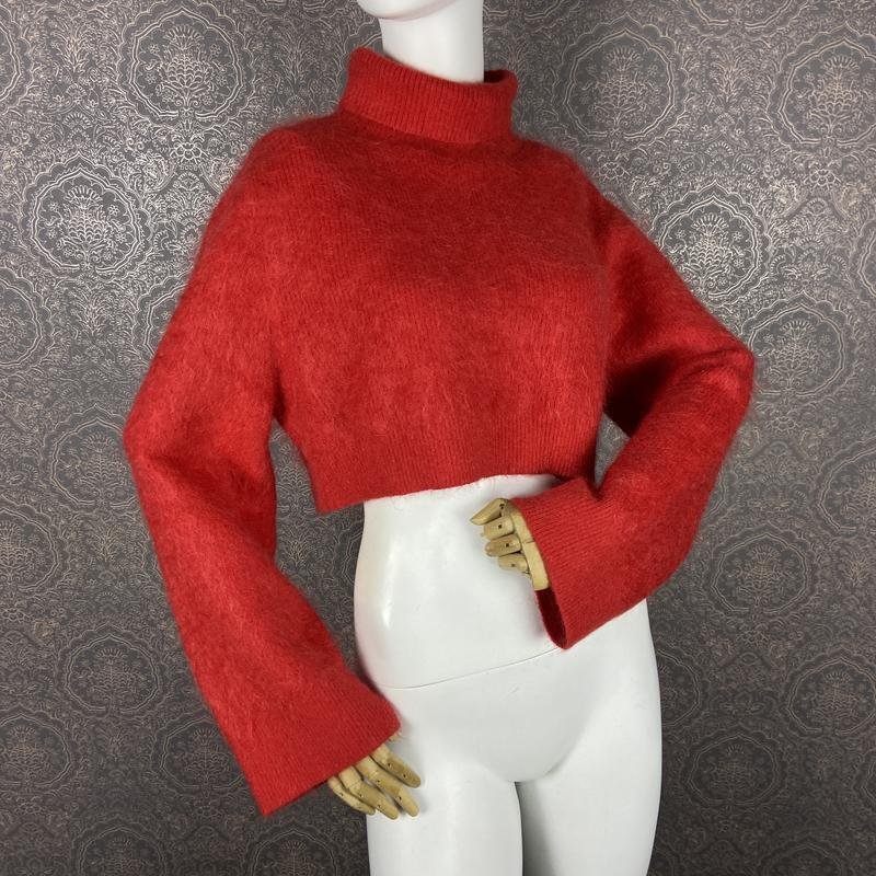 Women & Other Stories Sweater Red Wool L