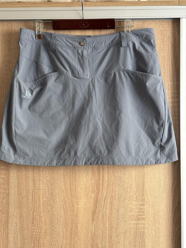 Femme Salomon Jupe Bleu Marine Élasthanne 40