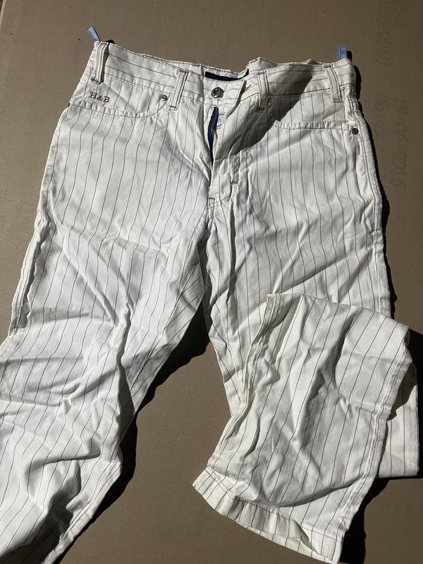 Damen Harmont & Blaine Hose Weiß S