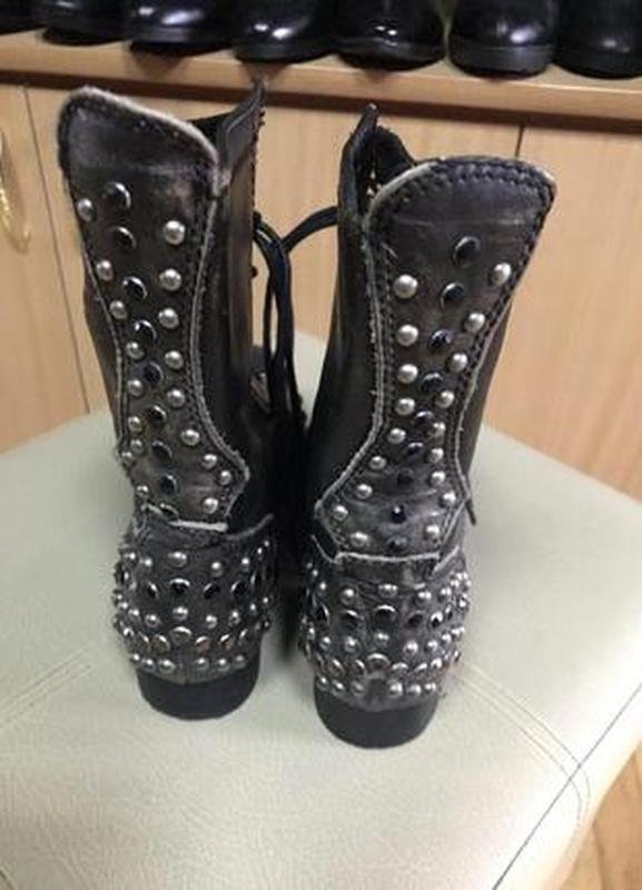 Женские ALDO Ботильоны Чёрный Кожа 37.5