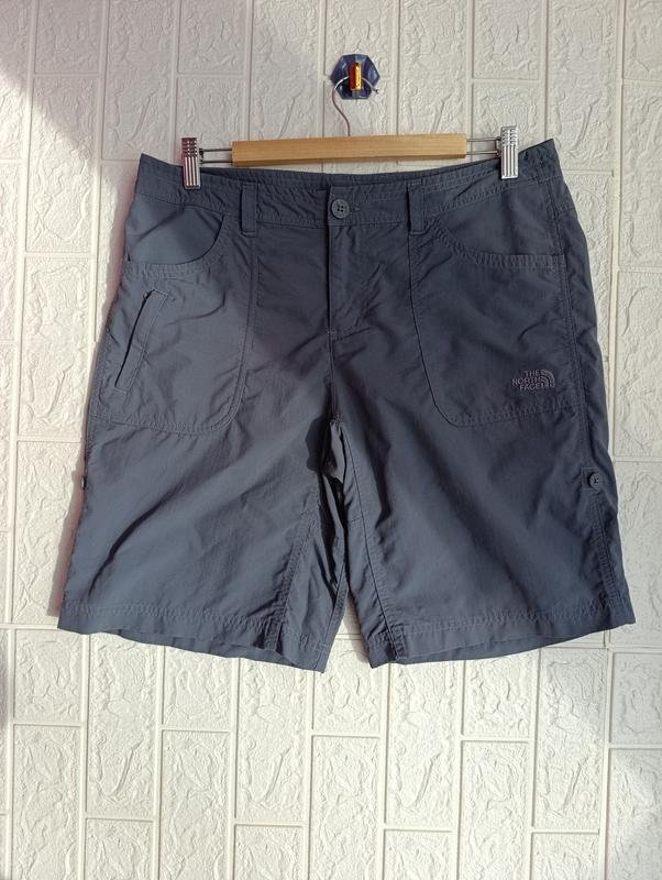 Femme The North Face Shorts Gris Nylon M