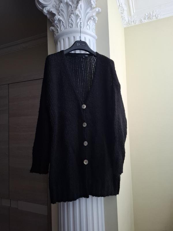 Women Etam Sweater Black Alpaca S