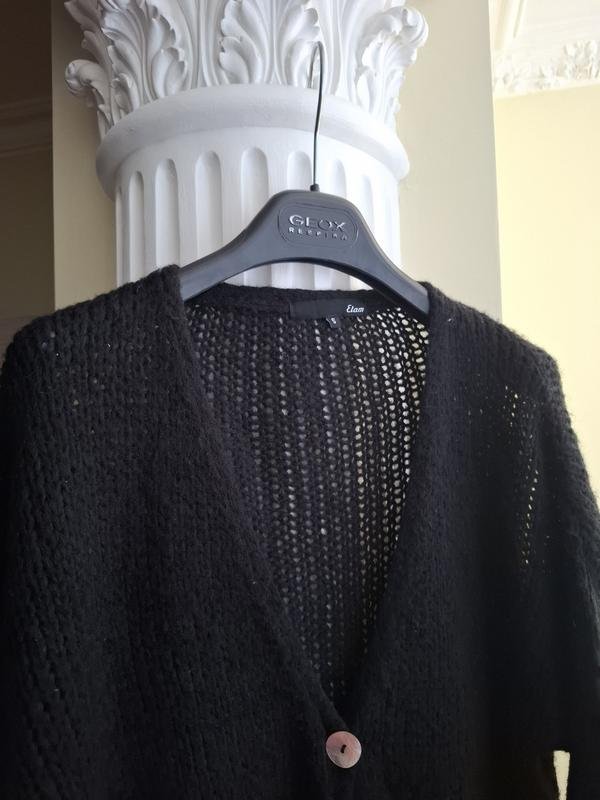 Women Etam Sweater Black Alpaca S