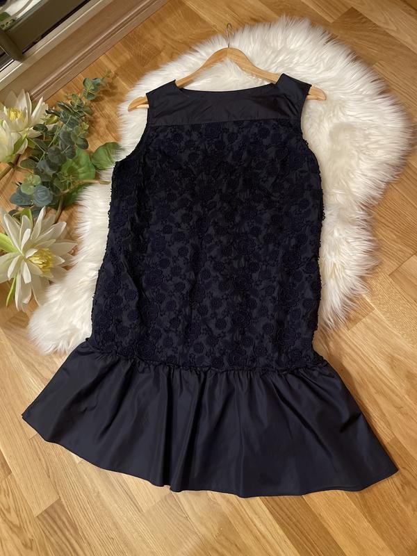 Damen Moncler Kleid Marineblau 36