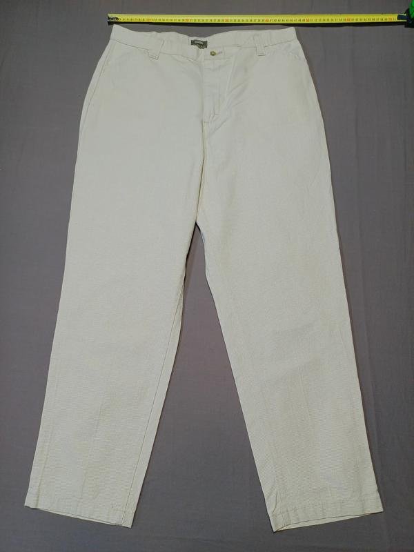 Herren Hose Beige Baumwolle XL