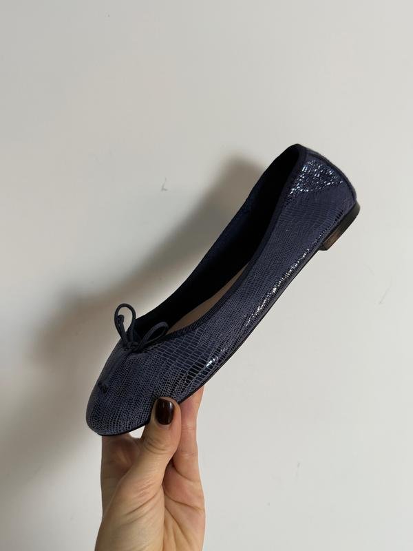 Women Maria Jaen Heels Navy Leather 39