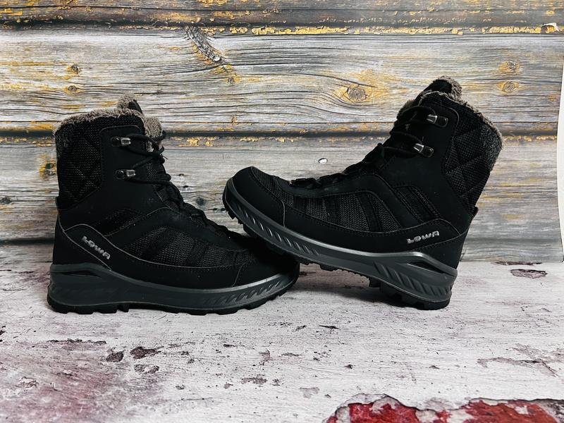 Женские Lowa Ботинки Чёрный 37