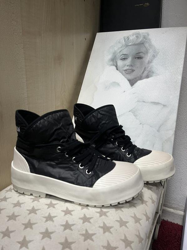 Femme JW Anderson Bottes Noir 38