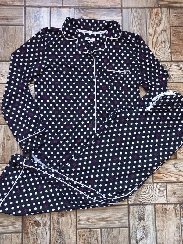 Femme DKNY Pyjama Noir Polyester 42