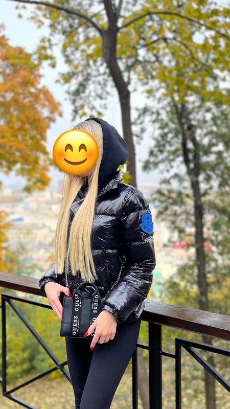 Damen Moncler Jacke Schwarz XS