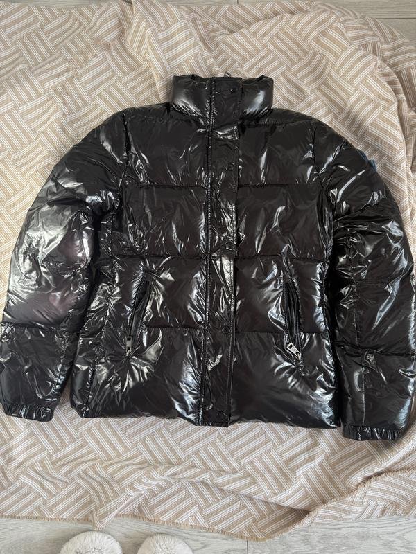 Женская Moncler Куртка Чёрный ХS