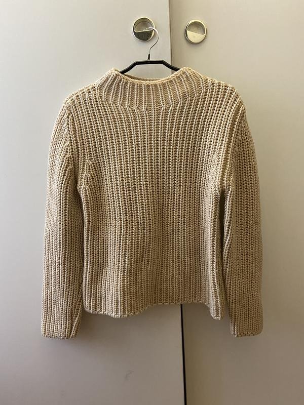 Women Fabiana Filippi Sweater Beige Wool S