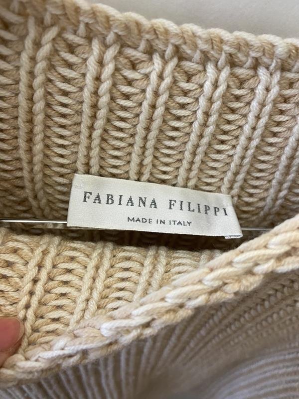 Women Fabiana Filippi Sweater Beige Wool S