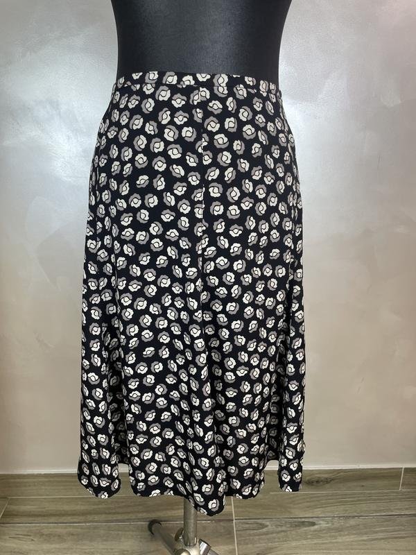Women Diane Von Furstenberg Skirt Black Spandex L
