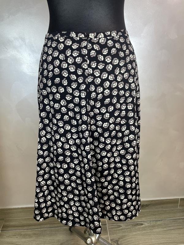 Женская Diane Von Furstenberg Юбка Чёрный Спандекс