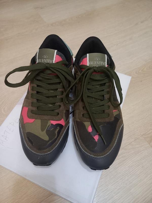 Женские Valentino Туфли Розовые Замша 36