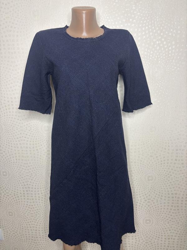 Women Isabel Marant Dress Navy Wool 36
