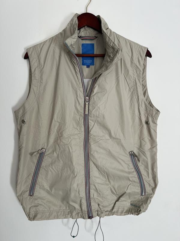Homme Escada Gilet Beige L