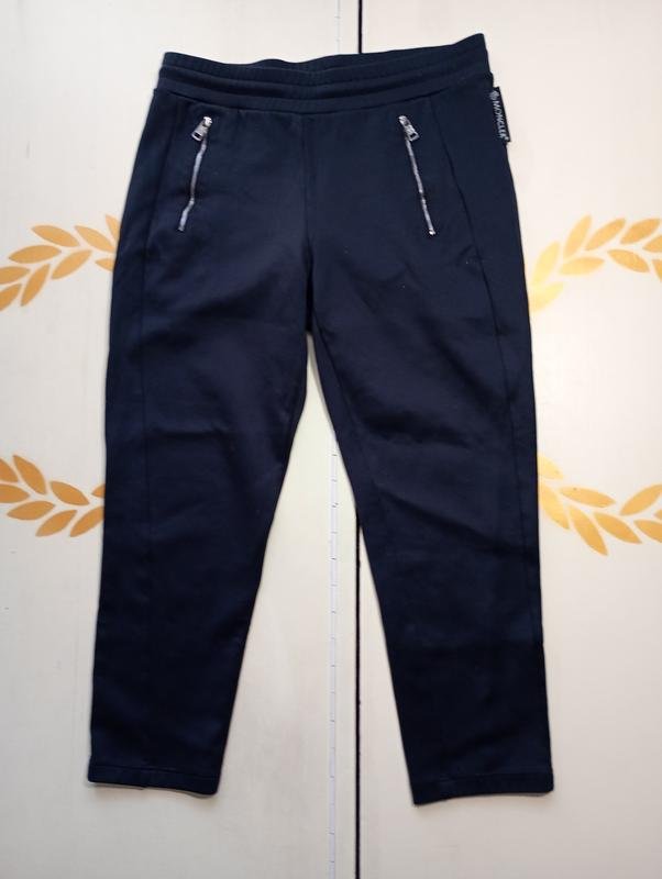 Damen Moncler Hose Schwarz M