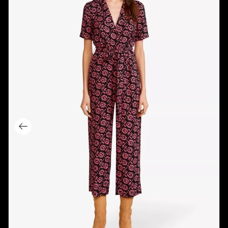 Femme Claudie Pierlot Combinaison Violet Viscose