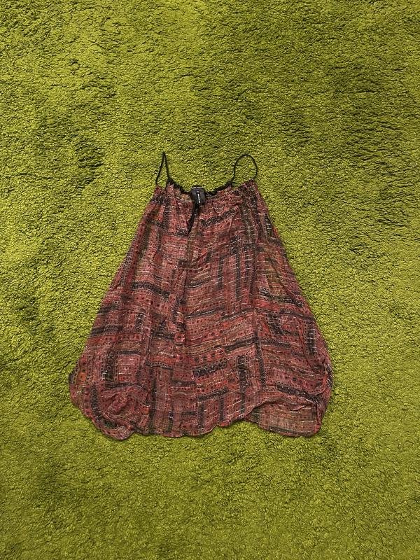 Women Isabel Marant Shirt Burgundy Silk S