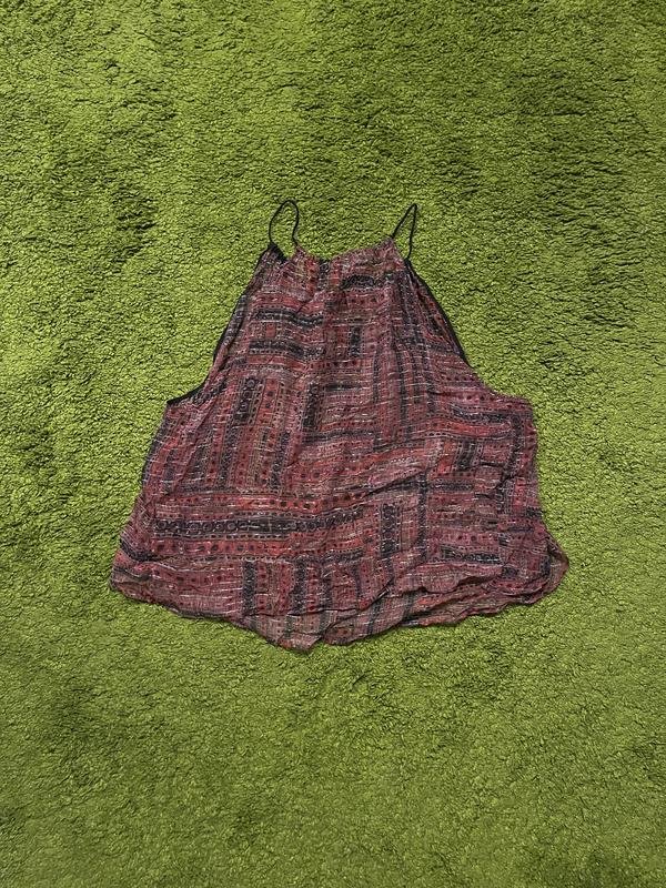 Women Isabel Marant Shirt Burgundy Silk S