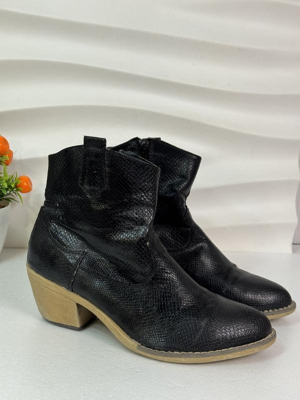 Women Graceland Boots Black Artificial Leather 40